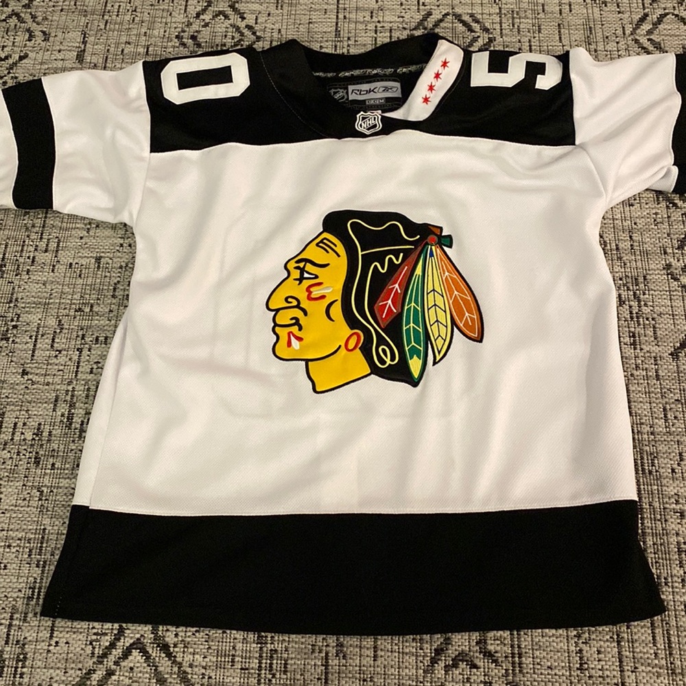 Chicago Blackhawks 2016 Stadium Series Corey Crawford Jersey